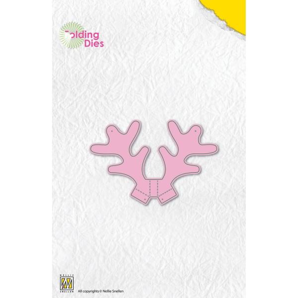 Nellie Snellen - Stanzschablone "Snowflake Medium" Folding Dies