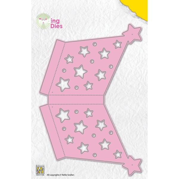 Nellie Snellen - Stanzschablone "Star Ornament Large 3D" Folding Dies