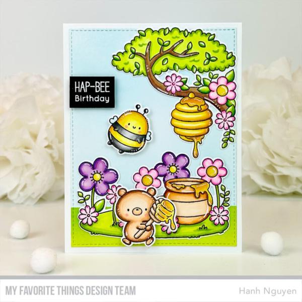 My Favorite Things - Stempel "Beeline to Your Heart" Clear Stamps