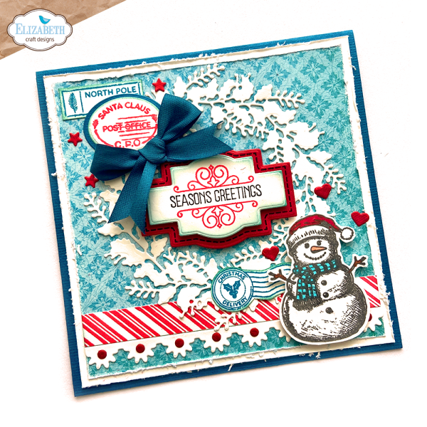 Elizabeth Craft Designs - Stempelset "Festive Season" Clear Stamps