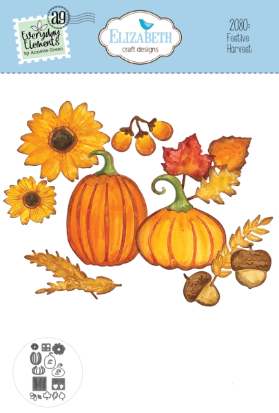 Elizabeth Craft Designs - Stanzschalone "Festive Harvest" Dies