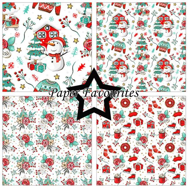 Paper Favourites - Designpapier "Stay Cool" Paper Pack 12x12 Inch 8 Bogen