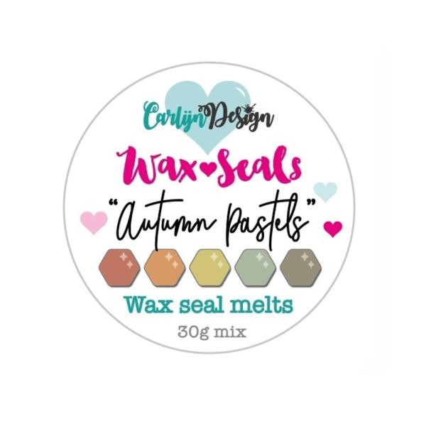 Carlijn Design - Wachsperlen "Autumn Pastels" Wax Seal Melts 30g