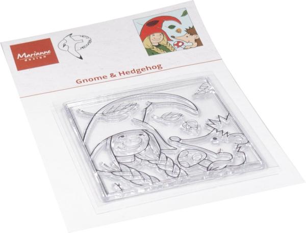 Marianne Design - Stempel "Gnome & Hedgehog" Clear Stamps