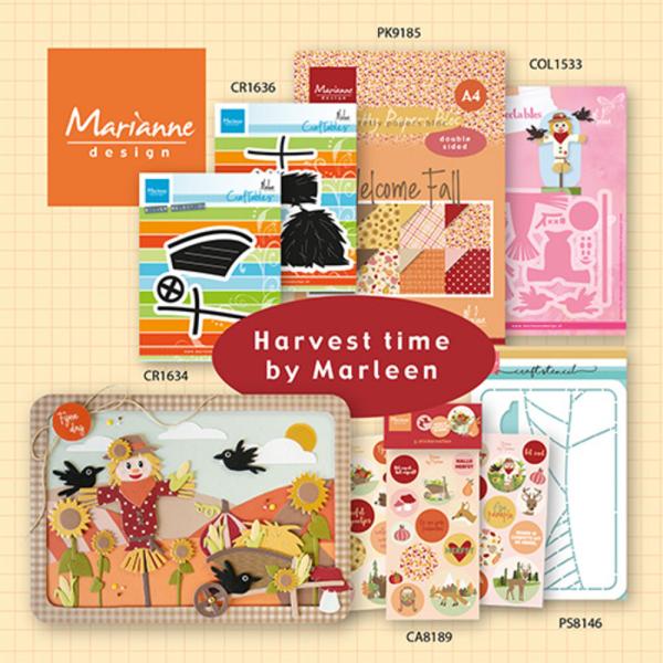 Marianne Design - Schablone A5 "Diorama" Stencil