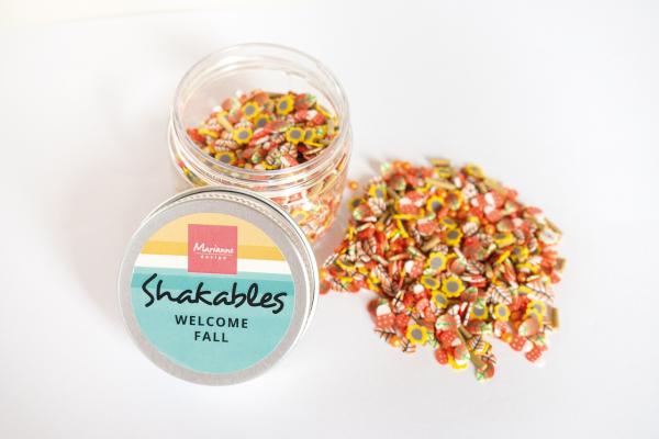 Marianne Design - Streuteile "Welcome Fall" Shakables 30g