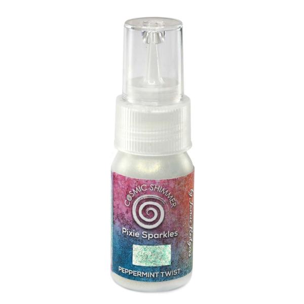 Cosmic Shimmer - Pigmentpulver "Peppermint twist" Pixie Sparkles Powder