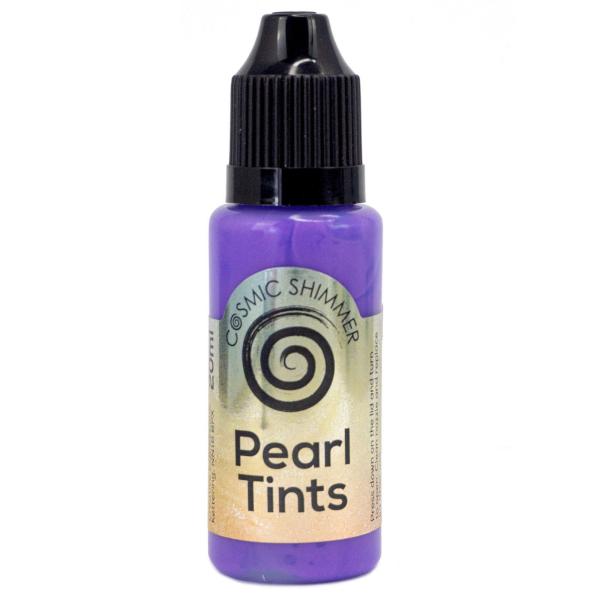 Cosmic Shimmer -  Lack auf Wasserbasis "Purple tease" Pearl Tints