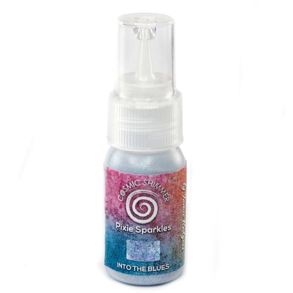 Cosmic Shimmer - Pigmentpulver "Into the blues" Pixie Sparkles Powder