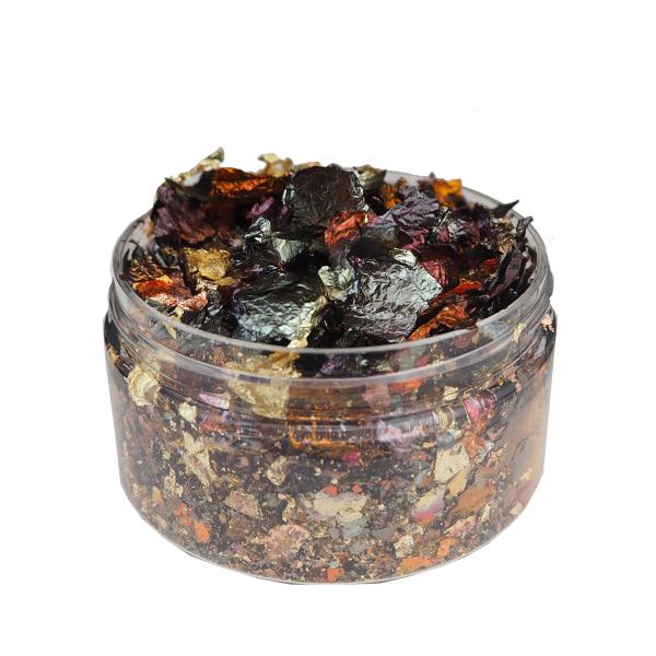 Cosmic Shimmer - Vergoldungsflocken "Autumn Leaves" Gilding Flakes 100ml