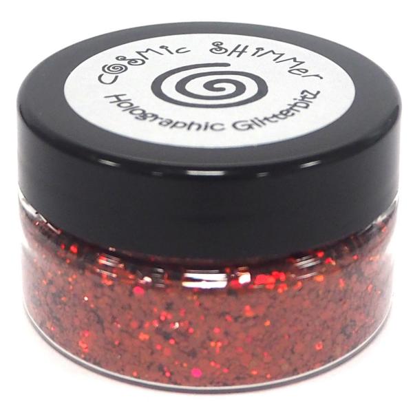 Cosmic Shimmer - Glitzermischung "Holographic Ruby Slippers" Glitterbitz