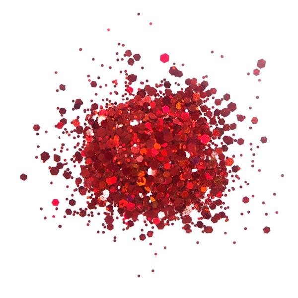 Cosmic Shimmer - Glitzermischung "Holographic Ruby Slippers" Glitterbitz