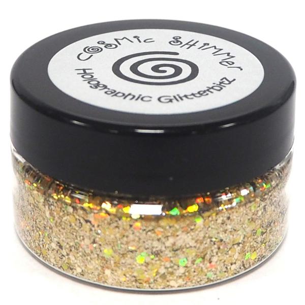 Cosmic Shimmer - Glitzermischung "Holographic Golden Haze" Glitterbitz