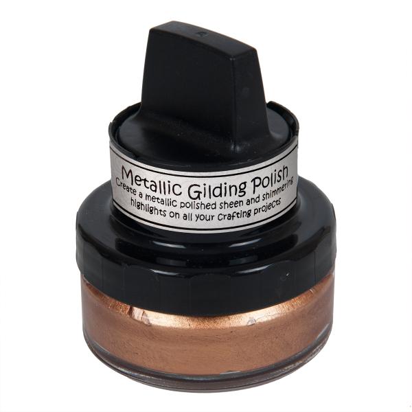 Cosmic Shimmer - Mousse "Copper Shine" Metallic Gilding Polish 50ml