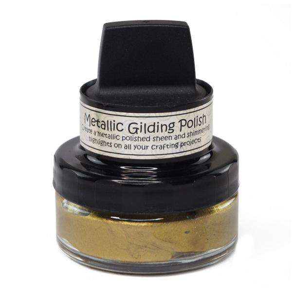 Cosmic Shimmer - Mousse "Tarnished gold" Metallic Gilding Polish 50ml