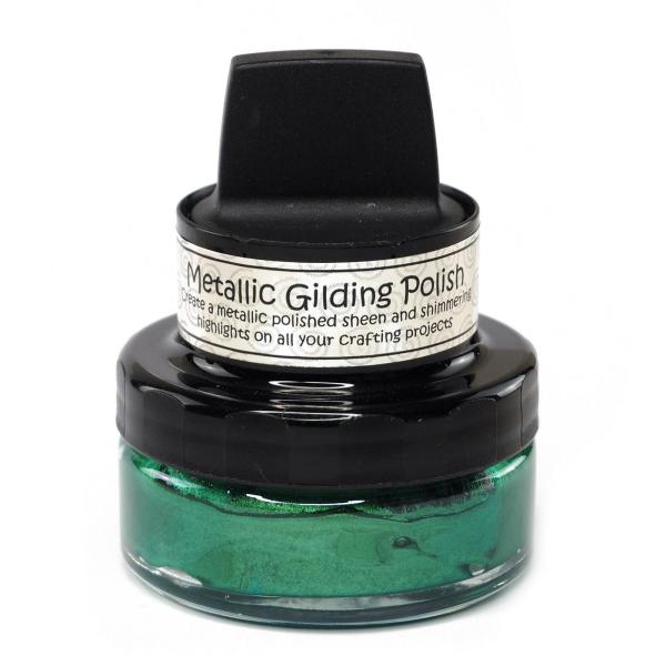 Cosmic Shimmer - Mousse "Green dragon" Metallic Gilding Polish 50ml