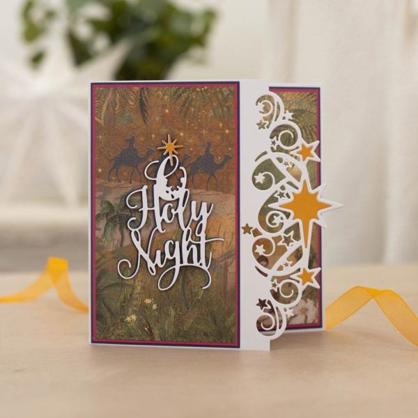 Crafters Companion - Stanzschablone "O' Holy Night" Dies