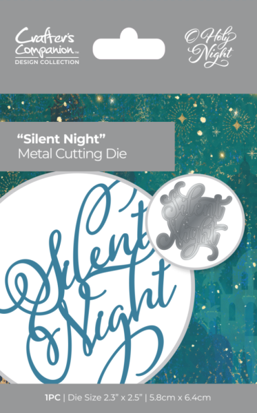 Crafters Companion - Stanzschablone "Silent Night" Dies