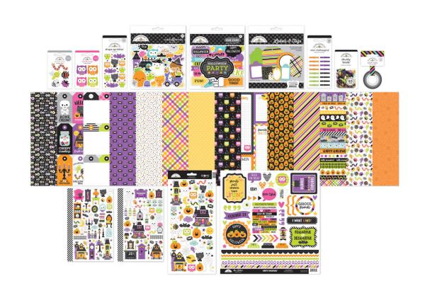 Doodlebug Design "Happy Haunting " Value-Bundle