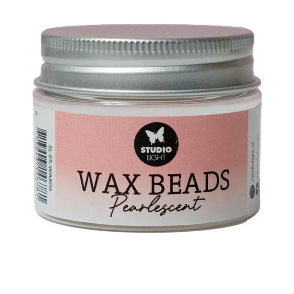 Studio Light - Wachsperlen "Pearlescent Nr.06" Wax Beads 30g