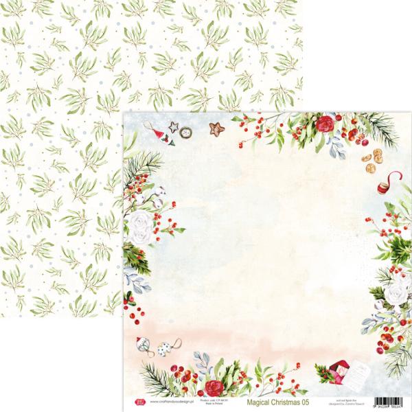 Craft & You Design - Designpapier "Magical Christmas" Paper Pad 12x12 Inch - 6 Bogen