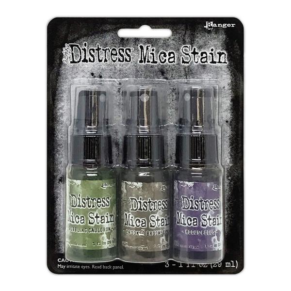 Ranger - Tim Holtz Distress Mica Stain Set #2