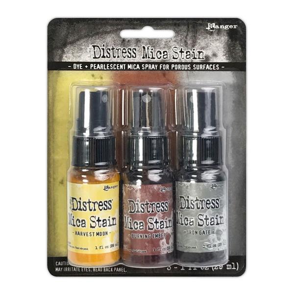 Ranger - Tim Holtz Distress Mica Stain Set #3