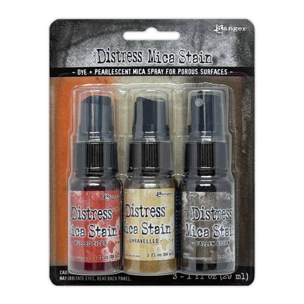 Ranger - Tim Holtz Distress Mica Stain Set #5