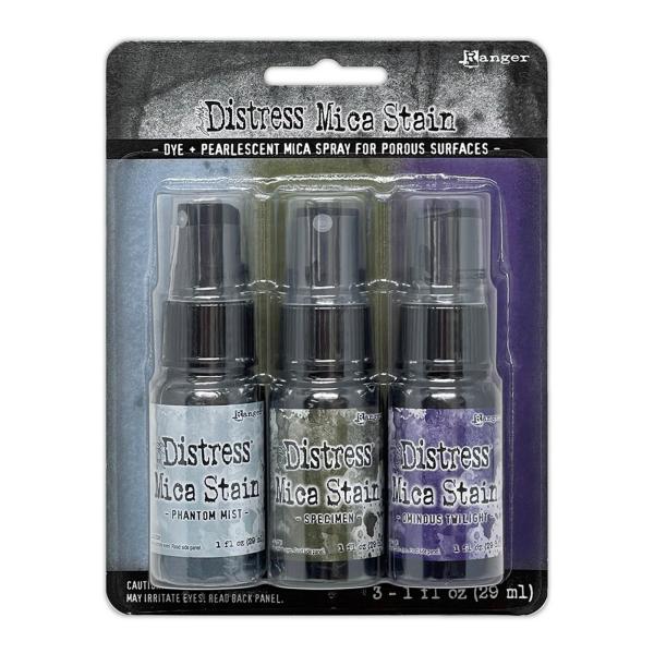 Ranger - Tim Holtz Distress Mica Stain Set #6