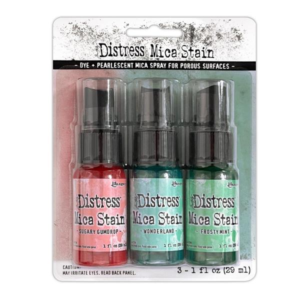 Ranger - Tim Holtz Distress Mica Stain Holiday Set #6