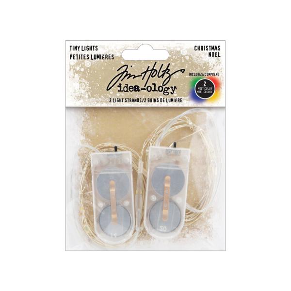 Tim Holtz - Idea-Ology - LED Lichterkette "Tiny Lights"