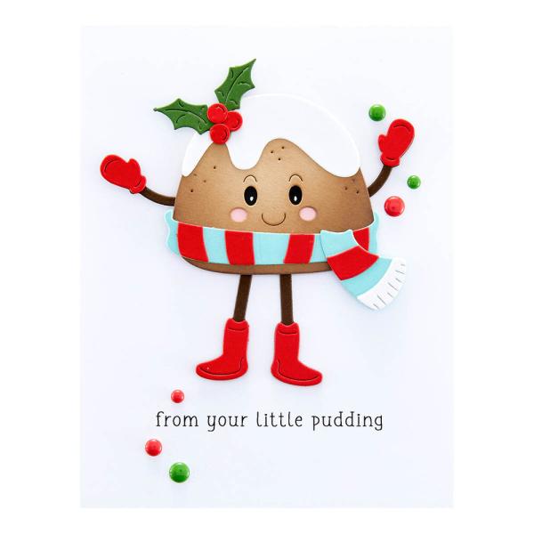 Spellbinders - Stanzschablone "Dancin' Figgy Pudding" Dies