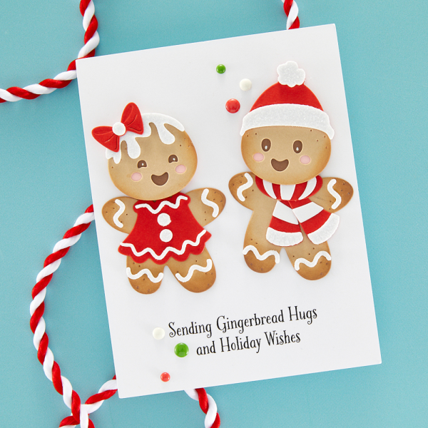 Spellbinders - Stanzschablone "Dancin' Gingerbread" Dies