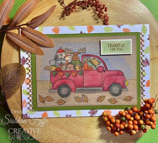 Creative Expressions - Stempelset "Warm Hugs" Clear Stamps 6x8 Inch Design by Janes´s Doodles