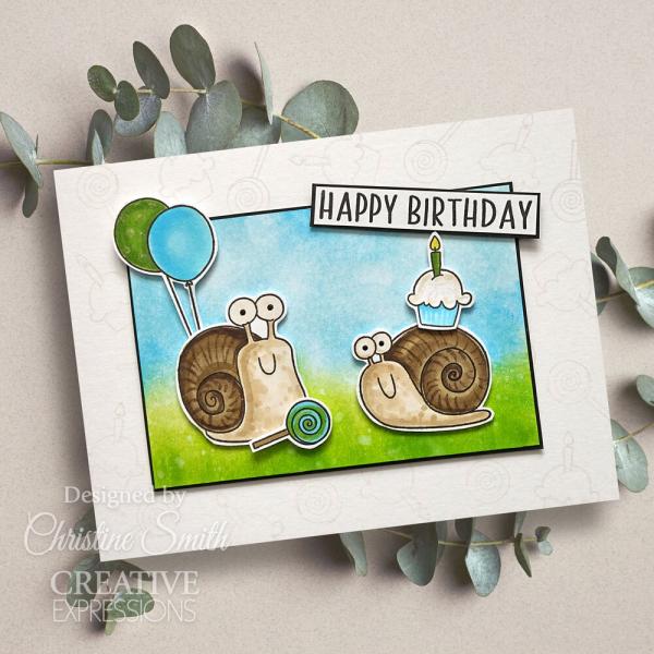 Creative Expressions - Stempelset "It's Your Day" Clear Stamps 6x8 Inch Design by Janes´s Doodles