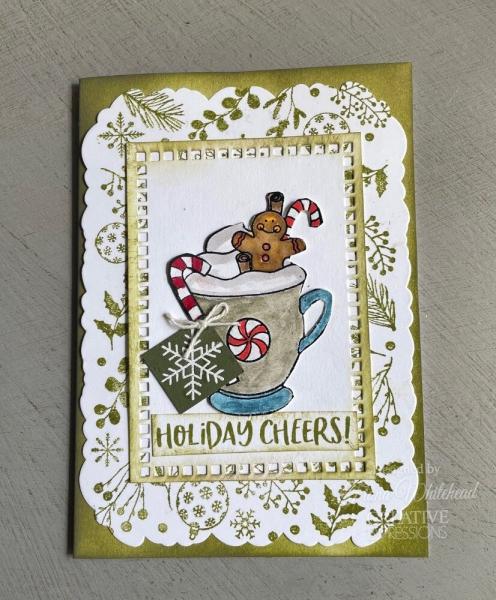 Creative Expressions - Stempelset "Holiday Cheers" Clear Stamps 6x8 Inch Design by Janes´s Doodles