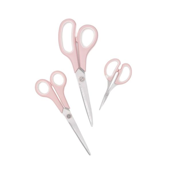 We R Memory Keepers - Bastelscheren Set "Craft Scissors Pink Hand Tools"