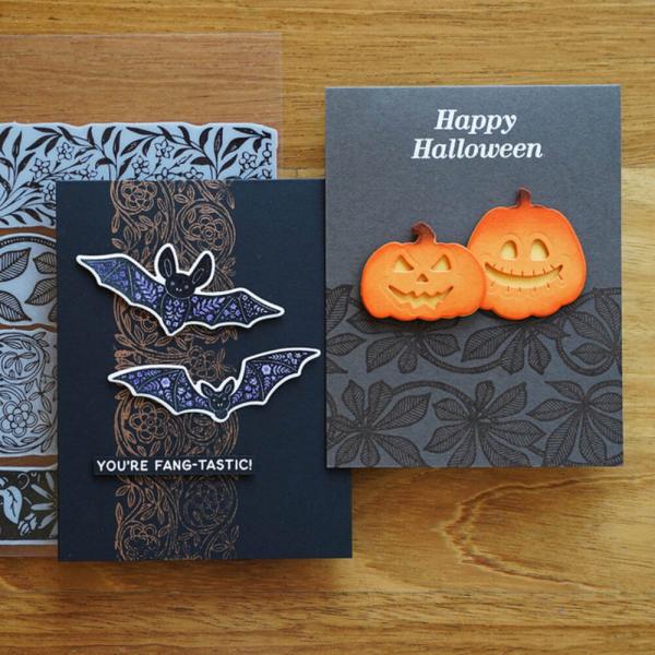 Spellbinders - Stanzschablone "Fall Sampler" Dies