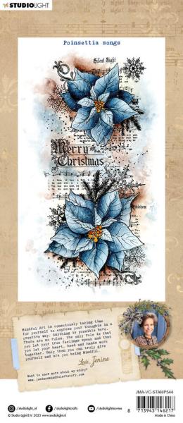 Studio Light - Stempel "Poinsettia Songs" Clear Stamps