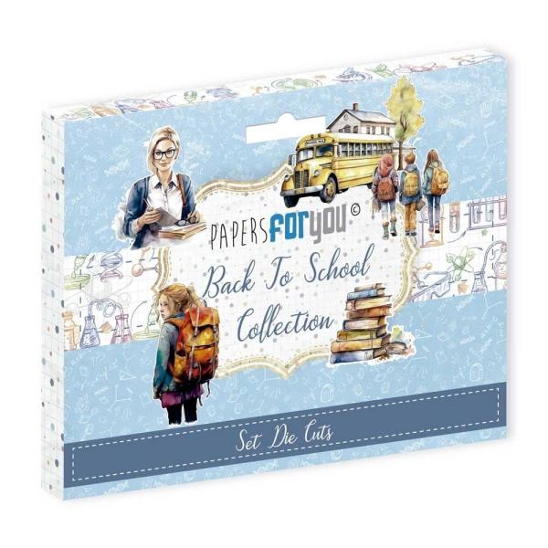 Papers For You - Stanzteile "Back to School" Die Cuts