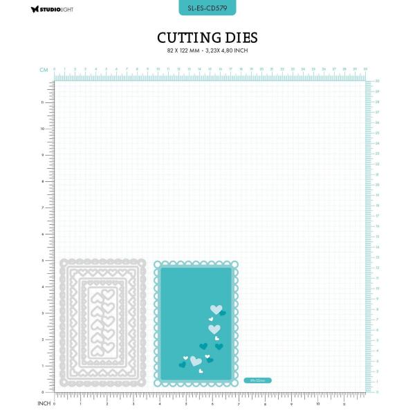 Studio Light - Stanzschablone "Rectangle Shape" Dies