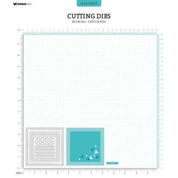 Studio Light - Stanzschablone "Square Shape" Dies