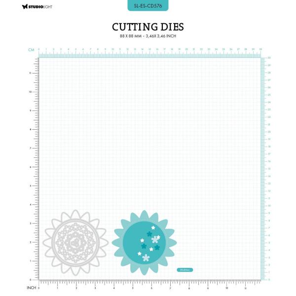 Studio Light - Stanzschablone "Circle Shape" Dies