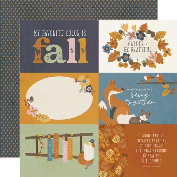 Simple Stories - Collections Kit "Acorn Lane" 12 Bogen Designpapier