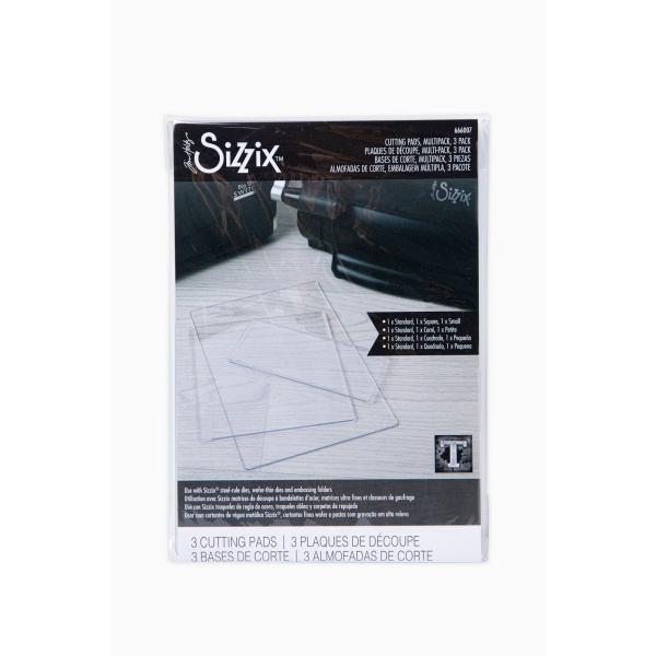 Sizzix - Schneideplatte - Cutting Pads Multipack - 3 Stück