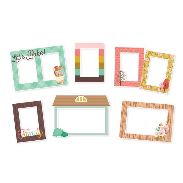 Simple Stories - Chipboard Frames "What's Cookin' ?" 