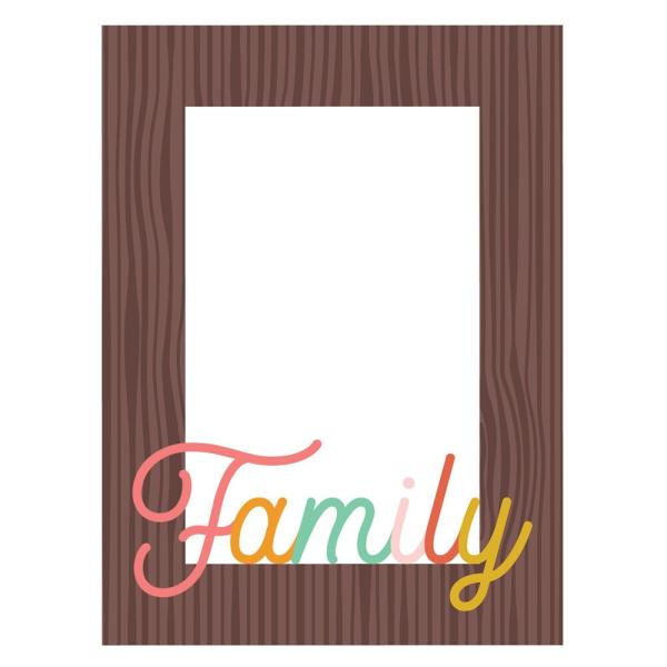 Simple Stories - Chipboard Frames "What's Cookin' ?" 