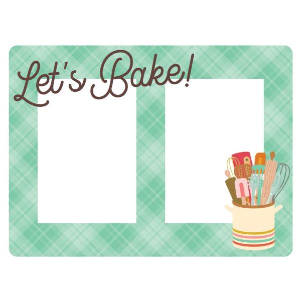 Simple Stories - Chipboard Frames "What's Cookin' ?" 