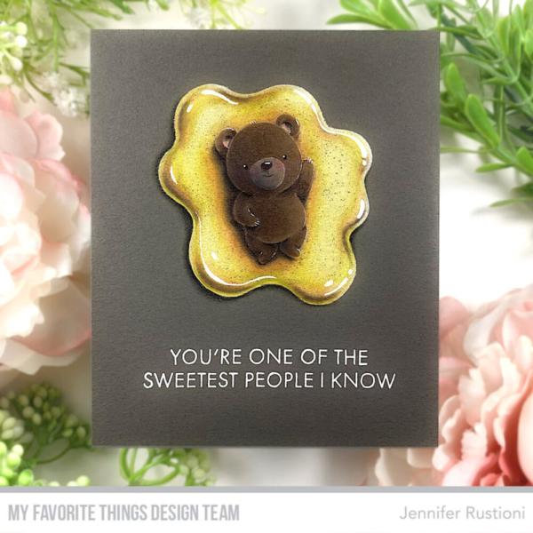 My Favorite Things - Stempel "Sweet Honey Bear" Clear Stamps