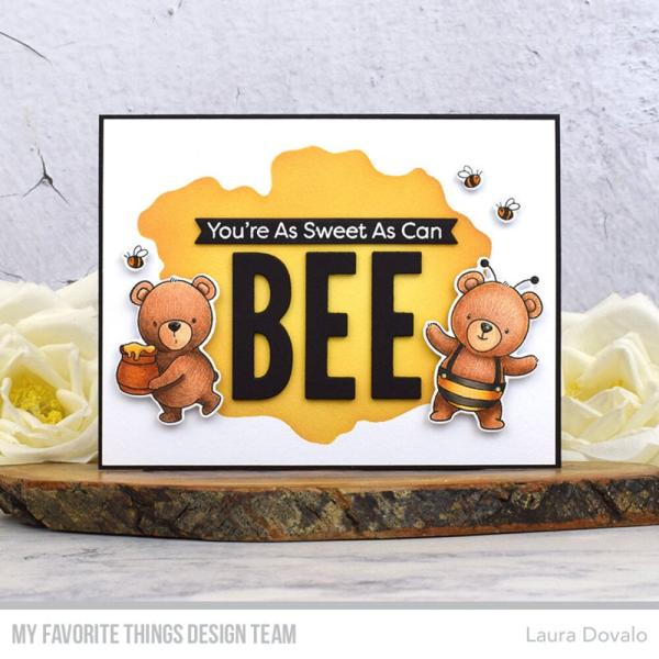 My Favorite Things - Stempel "Sweet Honey Bear" Clear Stamps